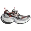 10XL Sneaker “Grijs Wit Rood” 792779W2MV21960