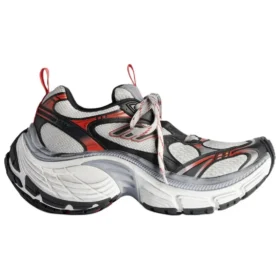 10XL Sneaker “Grijs Wit Rood” 792779W2MV21960