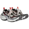 10XL Sneaker “Grijs Wit Rood” 792779W2MV21960