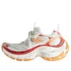 10XL Sneakers “Wit, rood en oranje mesh, TPU en rubber” 792778W2MV29670