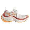 10XL Sneakers “Wit, rood en oranje mesh, TPU en rubber” 792778W2MV29670