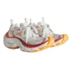 10XL Sneakers “Wit, rood en oranje mesh, TPU en rubber” 792778W2MV29670