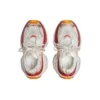 10XL Sneakers “Wit, rood en oranje mesh, TPU en rubber” 792778W2MV29670