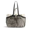 24/7 Medium draagtas “Beige Black” 7918092AA479960
