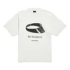 360 Zonnebrillen T-shirt “White” 764235TSVH89012