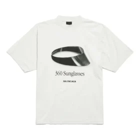 360 Zonnebrillen T-shirt “White” 764235TSVH89012