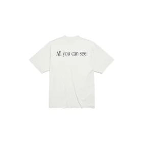 360 Zonnebrillen T-shirt “White” 764235TSVH89012