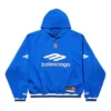 3B Football Poloshirt “Royal Blue White” 827939TTVQ84701
