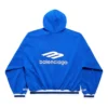 3B Football Poloshirt “Royal Blue White” 827939TTVQ84701
