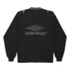 3B Football T-shirt met lange mouwen en V-hals “Black Anthracite” 857085TTVQ61066