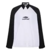 3B Raglan-shirt “Zwart” 738841TNM601000