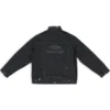 3B Sports Icon Denim jassen, ruime pasvorm “Zwart” 704298TBP471029