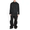 3B Sports Icon Denim jassen, ruime pasvorm “Zwart” 704298TBP471029