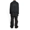 3B Sports Icon Denim jassen, ruime pasvorm “Zwart” 704298TBP471029