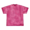 3B Sports Icon Gerepareerd Oversized T-shirt “Dark Fucshia” 704056TMVA50556