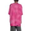 3B Sports Icon Gerepareerd Oversized T-shirt “Dark Fucshia” 704056TMVA50556