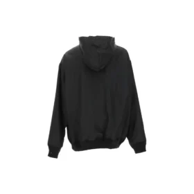 3B Sports Icon gewattede Hoodie met rits “Black” 698867TMO131000