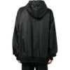 3B Sports Icon gewattede Hoodie met rits “Black” 698867TMO131000