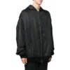 3B Sports Icon gewattede Hoodie met rits “Black” 698867TMO131000