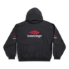 3B Sports Icon Hoodie oversized “Zwart Rood Wit” 739024TPVD81470