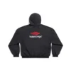 3B Sports Icon Hoodie oversized “Zwart Rood Wit” 739024TPVD81470