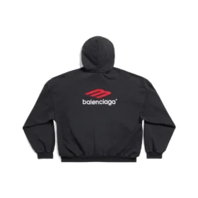 3B Sports Icon Hoodie oversized “Zwart Rood Wit” 739024TPVD81470