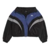 3B Sports Icon off-shoulder trainingsjas “Black Blue” 790756TMO101000