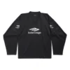 3B Sports Icon Ski T-shirt met lange mouwen, Large-pasvorm “Zwart” 779988TPVQ51000