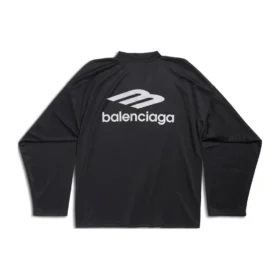 3B Sports Icon Ski T-shirt met lange mouwen, Large-pasvorm “Zwart” 779988TPVQ51000