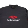 3B Sports Icon T-shirt met lange mouwen, oversized “Zwart Rood Wit” 720250TPVD71470