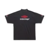 3b Sports Icon T-shirt “Zwart Rood Wit” 764235TPVD71470