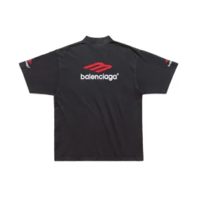 3b Sports Icon T-shirt “Zwart Rood Wit” 764235TPVD71470