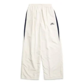 3b Sports Icon trainingsbroek met medium pasvorm “White” 746510TOO489000