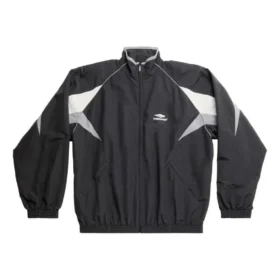 3B Sports Icon trainingsjas met medium pasvorm “Black” 746483TOO481000