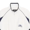3B Sports Icon trainingsjas met medium pasvorm “Wit” 746483TOO489000