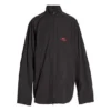 3B Sports Icon trainingsshirt met rits “Black Red” 720158TKO481000