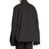 3B Sports Icon trainingsshirt met rits “Black Red” 720158TKO481000
