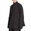 3B Sports Icon trainingsshirt met rits “Black Red” 720158TKO481000