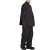 3B Sports Icon trainingsshirt met rits “Black Red” 720158TKO481000