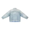 3B Sports vintage Denim-jas, ruime pasvorm “Light Blue” 704299TJW798469