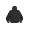 3B Stencil-hoodie, medium pasvorm “Zwart” 767877TQVT71083