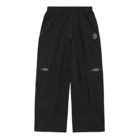 3B Voetbal-baggy-joggingbroek “Zwart Antraciet” 803266TTVQ81066