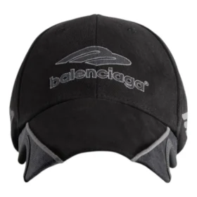 3B voetbalpet “Black Grey” 857722410B21000