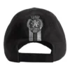 3B voetbalpet “Black Grey” 857722410B21000