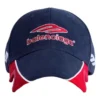 3B voetbalpet “Donker marineblauw/Rood” 857722410B24104