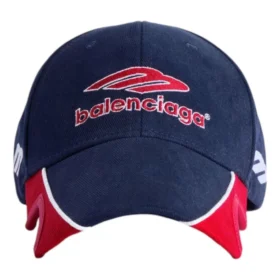 3B voetbalpet “Donker marineblauw/Rood” 857722410B24104