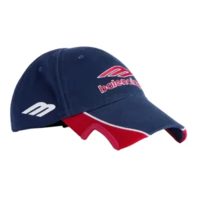 3B voetbalpet “Donker marineblauw/Rood” 857722410B24104