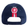 3B voetbalpet “Donker marineblauw/Rood” 857722410B24104