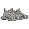3XL Extreme Lace Sneakers “Bruin Grijs Beige Mesh en Polyurethaan” 778698W3XLL2097