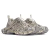 3XL Extreme Lace Sneakers “Lichtbeige mesh en polyurethaan” 778698W3XLL9191